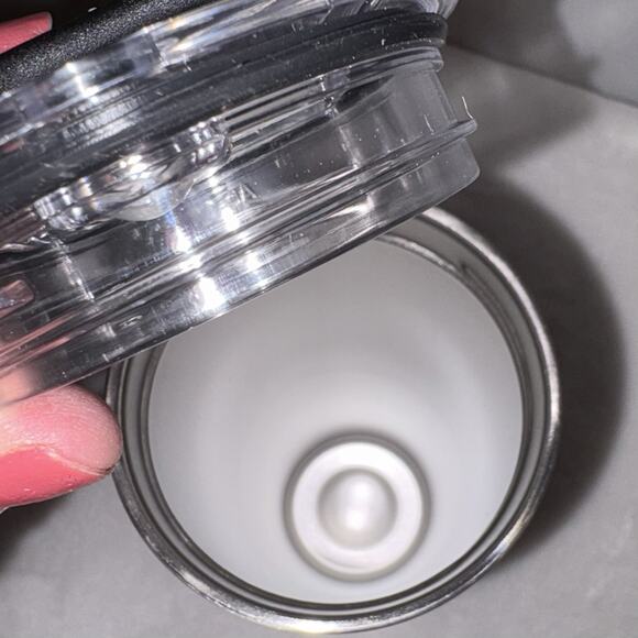 BRUMATE Highball 12oz Tumbler ONYX LEOPARD Insulated Cup w Lid HOT COLD NWOT - Picture 6 of 7